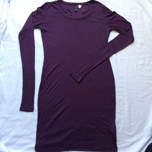 NWOT H&M longline tunic dress